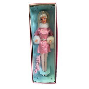 Winter Dazzle Barbie Special Edition 1997 With Original Box